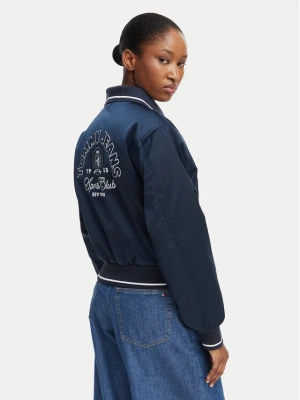Tommy Jeans Kurtka bomber Tjw Coach DW0DW23153 Granatowy Regular Fit