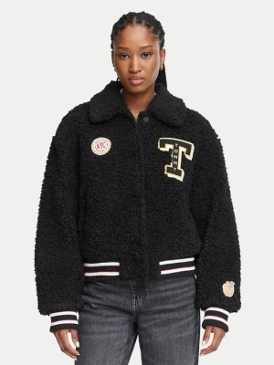 Tommy Jeans Kurtka bomber Varsity DW0DW23426 Granatowy Regular Fit