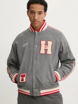 Tommy Jeans kurtka bomber wełniana