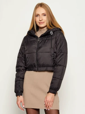 Tommy Jeans Kurtka | Cropped Fit czarny