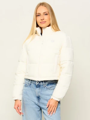 Tommy Jeans Kurtka | Cropped Fit ecru