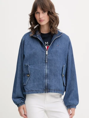 Tommy Jeans kurtka damska jeansowa