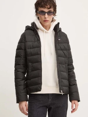 Tommy Jeans kurtka damska kolor czarny zimowa DW0DW18311