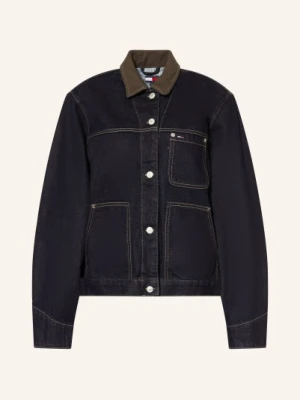 Tommy Jeans Kurtka Dżinsowa blau
