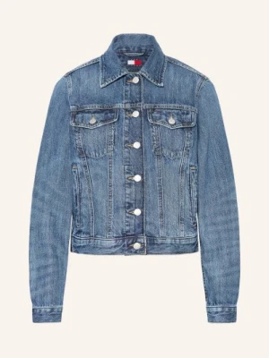 Tommy Jeans Kurtka Dżinsowa blau