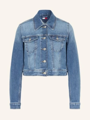 Tommy Jeans Kurtka Dżinsowa blau