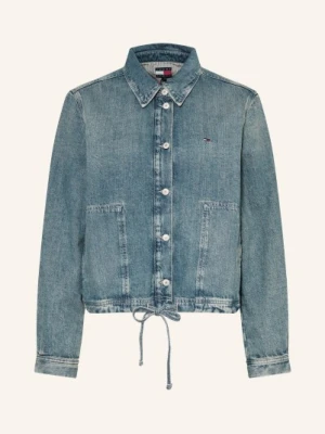 Tommy Jeans Kurtka Dżinsowa blau 1A5 Denim Medium