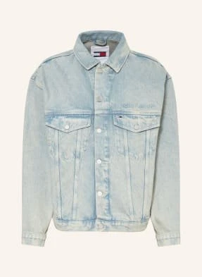 Tommy Jeans Kurtka Jeansowa Aiden blau
