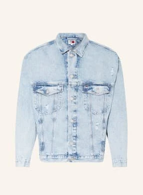 Tommy Jeans Kurtka Jeansowa Aiden blau