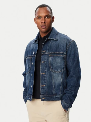 Tommy Jeans Kurtka jeansowa Archive DM0DM23574 Niebieski Regular Fit