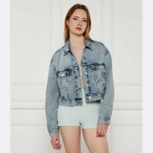 Tommy Jeans Kurtka jeansowa BI6012 | Oversize fit