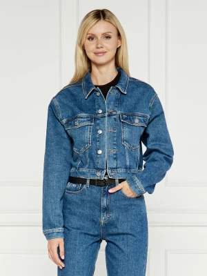 Tommy Jeans Kurtka jeansowa CLAIRE | Cropped Fit