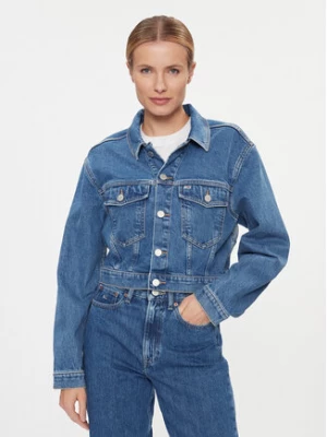 Tommy Jeans Kurtka jeansowa Claire DW0DW16096 Niebieski Regular Fit
