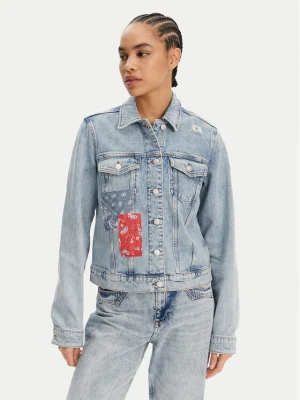 Tommy Jeans Kurtka jeansowa Classic DW0DW20116 Niebieski Regular Fit