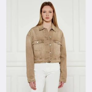 Tommy Jeans Kurtka jeansowa | Cropped Fit