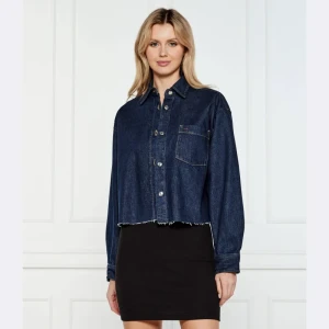 Tommy Jeans Kurtka jeansowa | Cropped Fit
