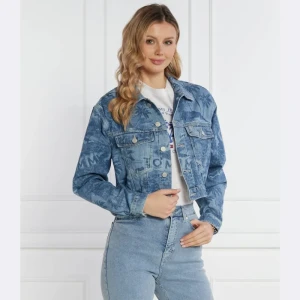 Tommy Jeans Kurtka jeansowa | Cropped Fit