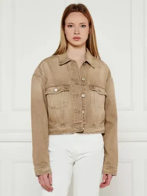 Tommy Jeans Kurtka jeansowa | Cropped Fit