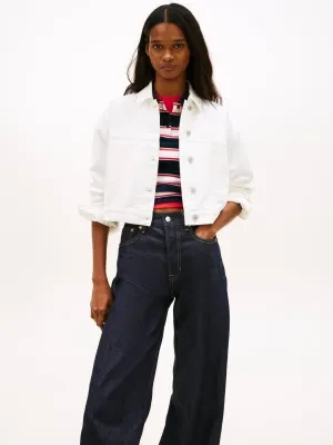 Tommy Jeans Kurtka jeansowa | Cropped Fit