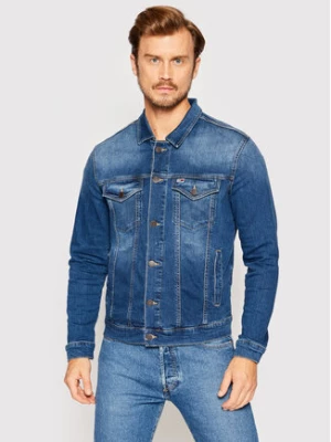 Tommy Jeans Kurtka jeansowa DM0DM10244 Niebieski Regular Fit
