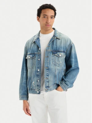 Tommy Jeans Kurtka jeansowa DM0DM22472 Niebieski Regular Fit