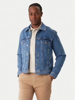 Tommy Jeans Kurtka jeansowa DM0DM22635 Niebieski Regular Fit