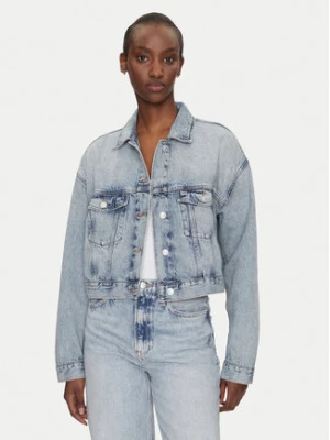 Tommy Jeans Kurtka jeansowa DW0DW21289 Niebieski Regular Fit