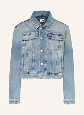 Tommy Jeans Kurtka Jeansowa Izzie blau