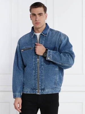 Tommy Jeans Kurtka jeansowa | Oversize fit