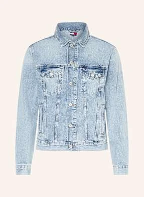 Tommy Jeans Kurtka Jeansowa Ryan blau
