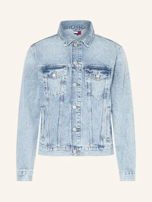 Tommy Jeans Kurtka Jeansowa Ryan blau