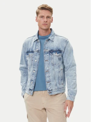 Tommy Jeans Kurtka jeansowa Ryan DM0DM21242 Niebieski Regular Fit