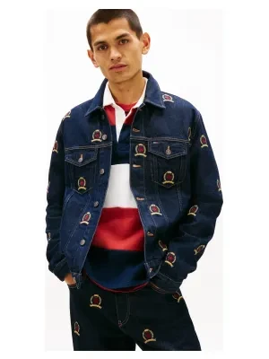 Tommy Jeans Kurtka jeansowa RYAN EI6059 | Regular Fit