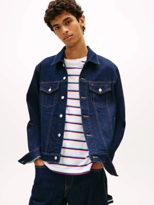 Tommy Jeans Kurtka jeansowa Ryan TH x F.C. Liverpool | Regular Fit