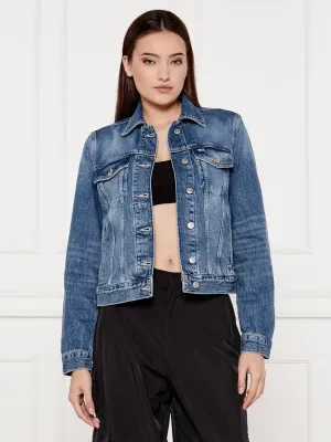 Tommy Jeans Kurtka jeansowa TRUCKER | Regular Fit