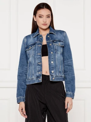 Tommy Jeans Kurtka jeansowa TRUCKER | Regular Fit niebieski