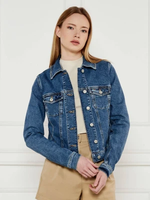Tommy Jeans Kurtka jeansowa VIVIANNE BI8130 | Slim Fit