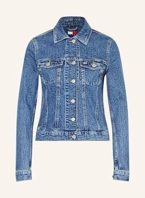 Tommy Jeans Kurtka Jeansowa Vivianne blau