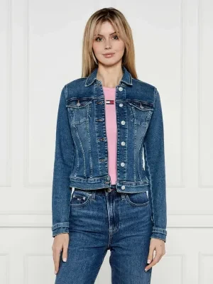 Tommy Jeans Kurtka jeansowa Vivianne | Regular Fit