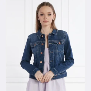 Tommy Jeans Kurtka jeansowa Vivianne | Slim Fit