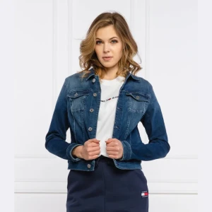 Tommy Jeans Kurtka jeansowa VIVIANNE | Slim Fit