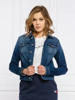 Tommy Jeans Kurtka jeansowa VIVIANNE | Slim Fit