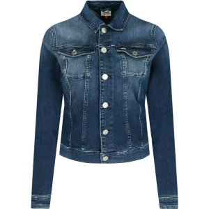 Tommy Jeans Kurtka jeansowa VIVIANNE | Slim Fit