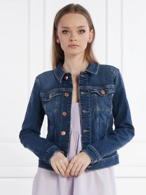 Tommy Jeans Kurtka jeansowa Vivianne | Slim Fit