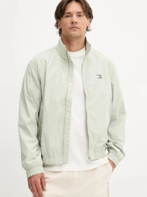 Tommy Jeans kurtka kolor beżowy przejściowa DM0DM21929