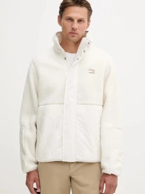 Tommy Jeans kurtka kolor beżowy przejściowa DM0DM22066