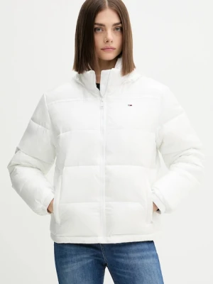 Tommy Jeans kurtka kolor biały zimowa DW0DW21619