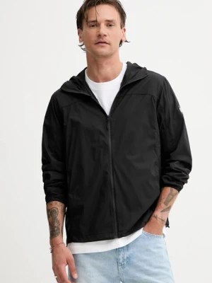 Tommy Jeans kurtka kolor czarny przejściowa DM0DM21669