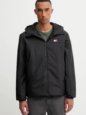 Tommy Jeans kurtka kolor czarny przejściowa DM0DM22065