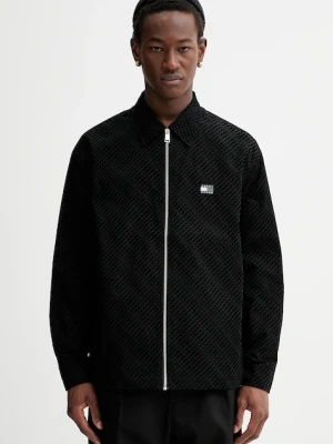 Tommy Jeans kurtka kolor czarny przejściowa DM0DM22263